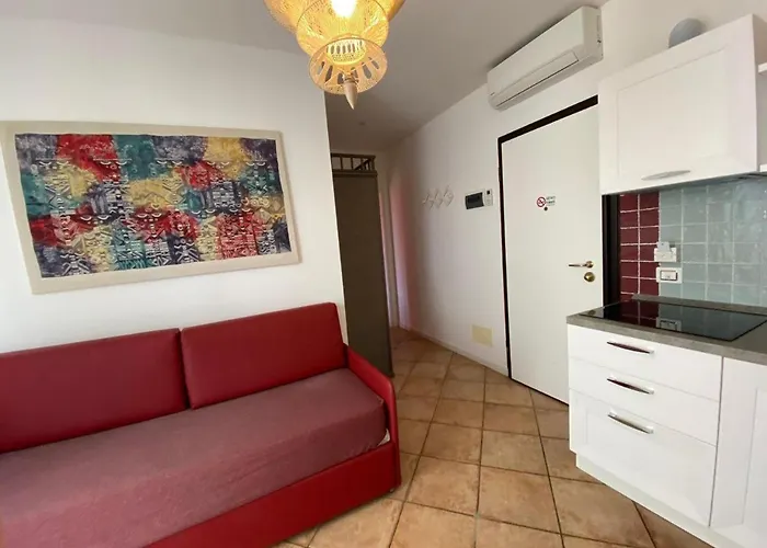 Lägenhetshotell Ambra Lido di Jesolo