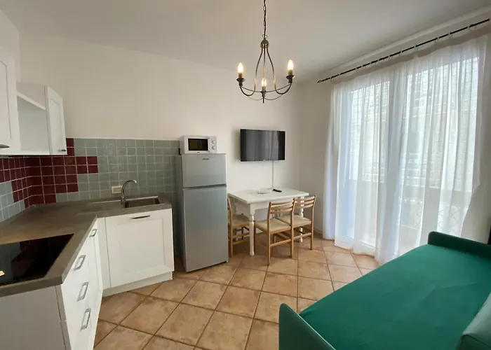 Lägenhetshotell Ambra Lido di Jesolo
